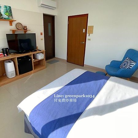 Green Park Homestay Luodong Eksteriør billede