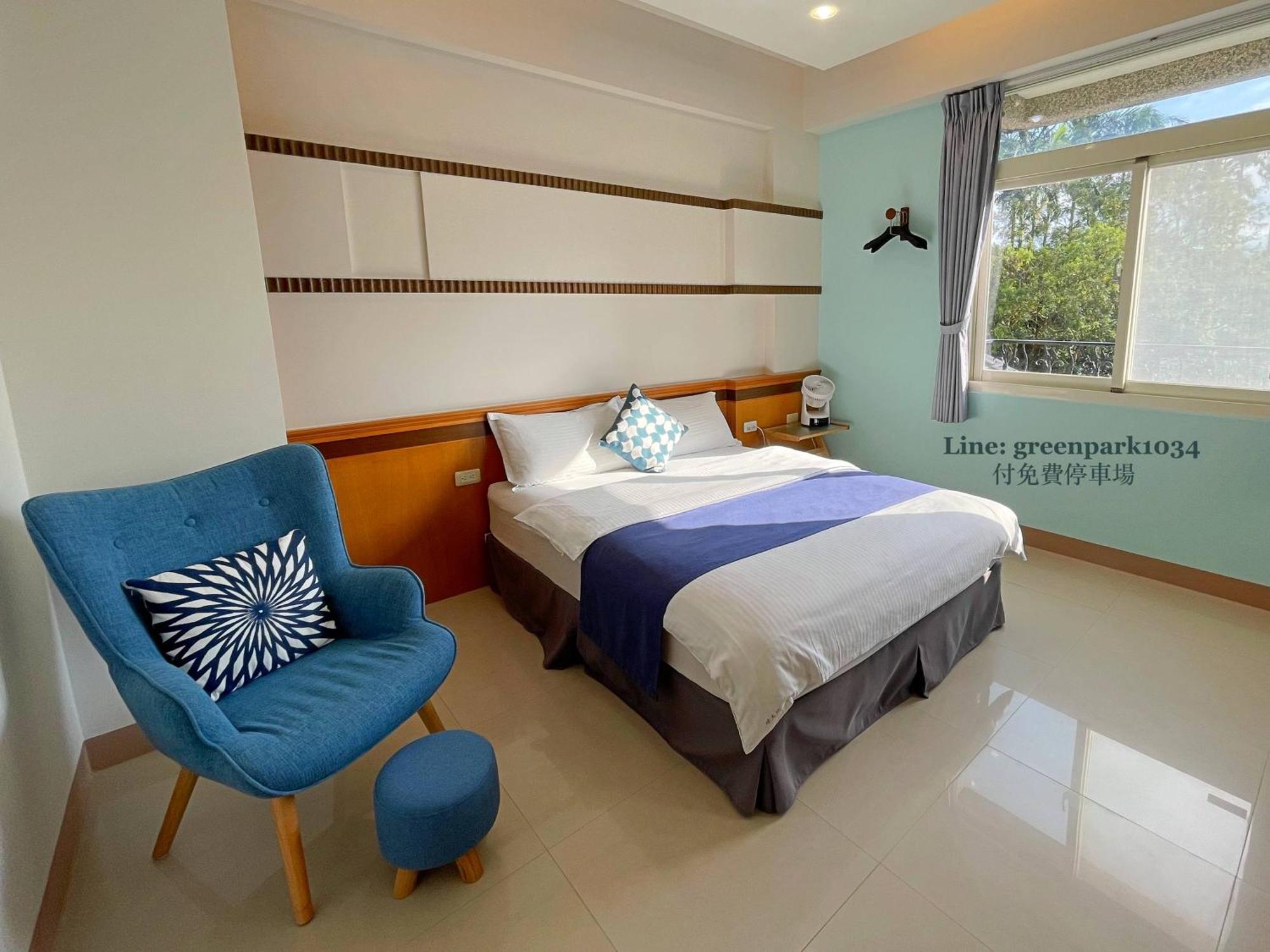 Green Park Homestay Luodong Eksteriør billede
