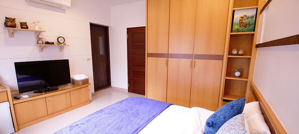 Green Park Homestay Luodong Eksteriør billede