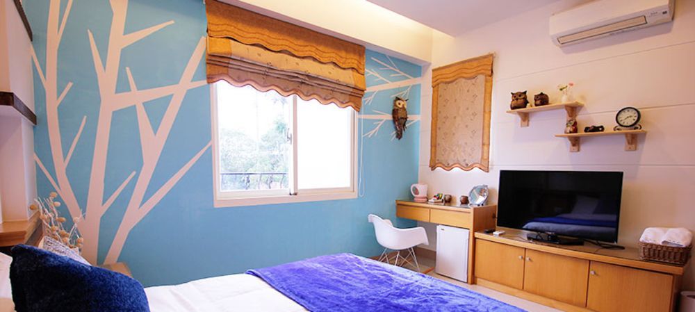 Green Park Homestay Luodong Eksteriør billede