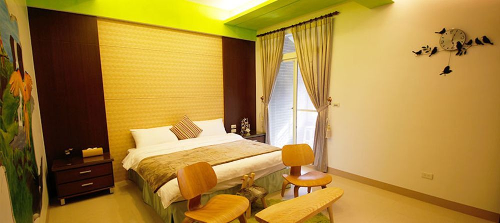 Green Park Homestay Luodong Eksteriør billede