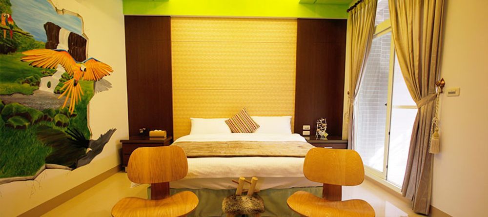 Green Park Homestay Luodong Eksteriør billede