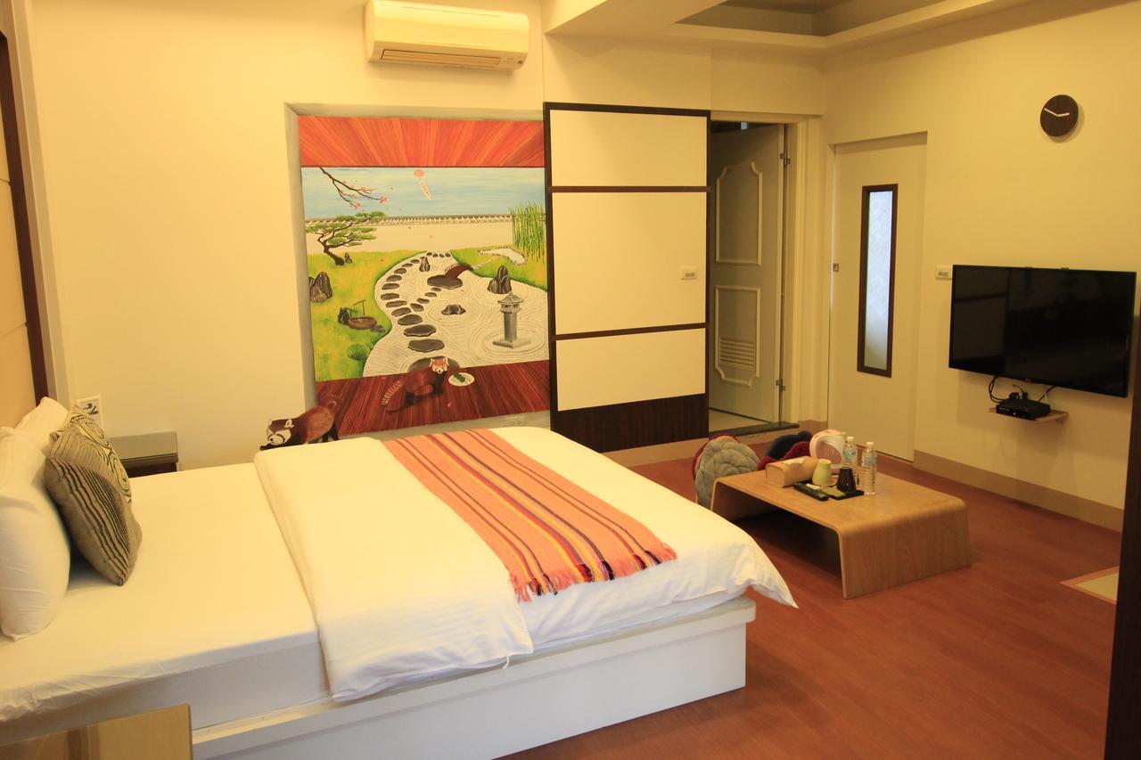 Green Park Homestay Luodong Eksteriør billede
