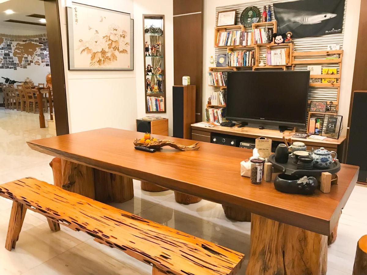 Green Park Homestay Luodong Eksteriør billede